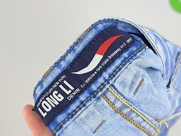 stadivarius cargo: DENIM JEANS, Szorty dla mężczyzn, rozmiar L — 4