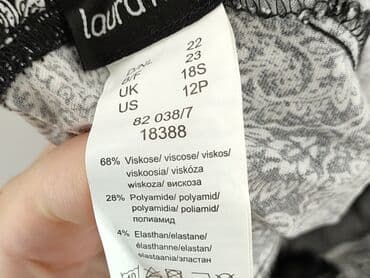 Kobiety: Spodnie materiałowe damskie, rozmiar L — 5