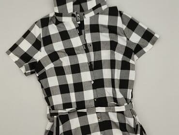 sukienka damska w kratę: Sukienka damska, rozmiar L — 1