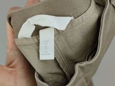 spodnie od pizamy hm: H&M, Spodnie materiałowe damskie, rozmiar S — 6