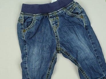 czapki pepe jeans: Spodnie jeansowe, Marks & Spencer, 6-9 miesięcy, stan - Bardzo dobry — 1