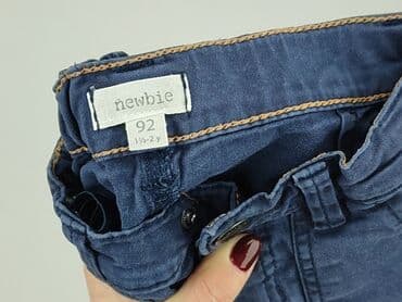 krótkie spodenki niemowlęce 74: Jeans, 1.5-2 years, 92, condition - Perfect — 4