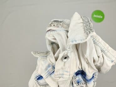 Jeans jackets: Women`s jeans jacket, size M — 5