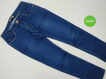 customowe jeansy: Jeansy damskie, rozmiar M — 2