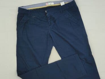 жіночий одяг олх: Material trousers for women, size M (EU 38) — 1