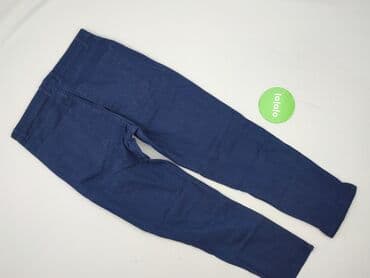 jeans mom pull and bear: Spodnie materiałowe damskie, rozmiar L — 3