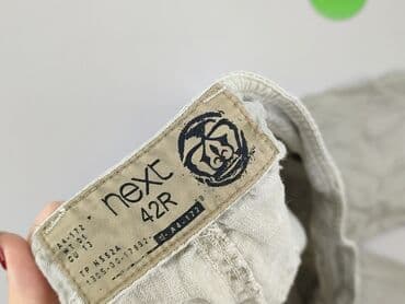 spodnie z c a: Next, Men's trousers, size 3XL — 4