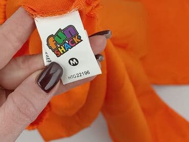 pomarańczowe rajstopy dla dzieci: Legginsy Eleganckie damskie, rozmiar M — 4