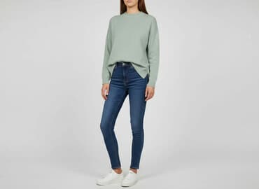 kurtki zimowe w sinsay: Sinsay, Sweter damski, rozmiar S — 7