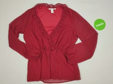 koszulka z tiulem: NLY Trend, Bluzka damska, M — 2