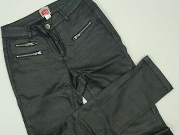 buty stephan: Heine, Material trousers for women, size S — 1