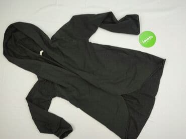 ponczo narzutka: MEGI, Kardigan damski, rozmiar XL — 2