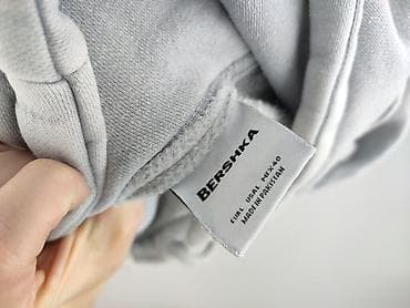 sweter armani: Bershka, Bluza z kapturem damska, rozmiar L — 5