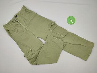 Kobiety: Boohoo, Spodnie cargo damskie, rozmiar S — 2