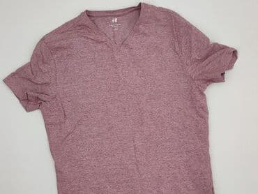t shirt basic oversize: H&M, Koszulka dla mężczyzn, M — 1