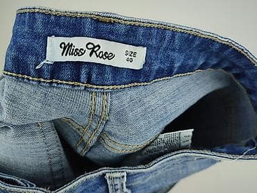 markowe dzinsy: Jeansy damskie, rozmiar L — 4