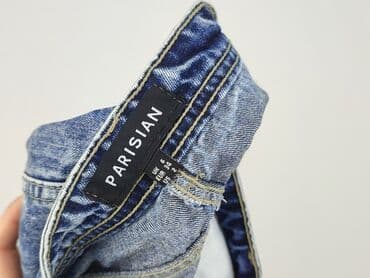 spódniczka dżinsowe z wysokim stanem: Spódnica damska, rozmiar XS — 4