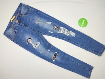 jeansy carrot co to znaczy: M.Sara, Jeansy damskie, rozmiar M — 2