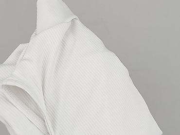 białe t shirty basic: H&M, Body damskie, rozmiar S — 7