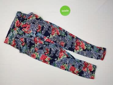 leginsy w kwiaty: Legginsy rozmiar XL — 2