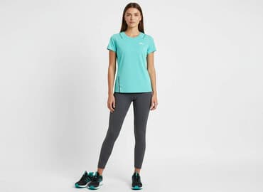 decathlon kipsta t shirty: Kalenji, Футболка жіноча, розмір S — 1