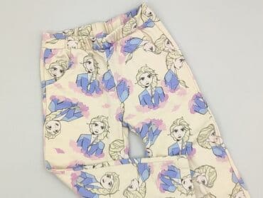 guess sukienki letnie: Leggings for kids, Disney, 5-6 years, 110/116, condition - Perfect — 1