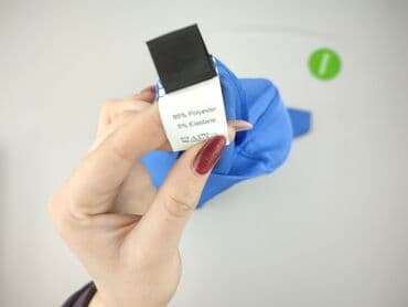 flared jeans: Spodnie materiałowe damskie, rozmiar L — 6