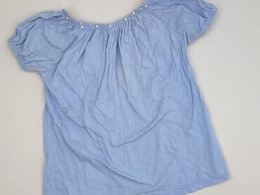 mango koszula niebieska: Bluzka damska, rozmiar 2XL — 1