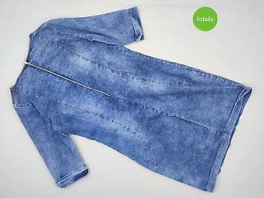 black true jeans: Denim, Sukienka damska, rozmiar M — 3