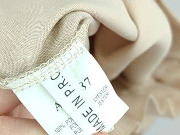 beżowe krótkie spodenki: Szorty damskie, rozmiar S — 5