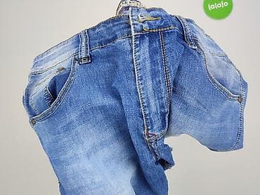 boyfrend: DENIM JEANS, Szorty damskie, rozmiar L — 6