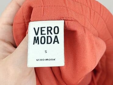 spódniczka w kratkę czerwone: Vero Moda, Spódnica damska, rozmiar S — 4