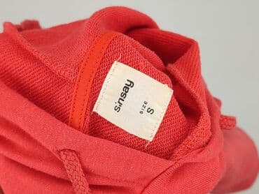 bluzy poliester: Sinsay, Bluza z kapturem damska, rozmiar S — 4