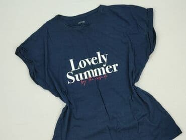 tommy hilfiger t shirt damski granatowy: Esmara, T-shirt damski, rozmiar M — 1