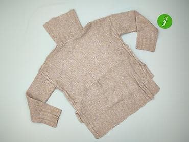 sweter siatka: Golf damski, rozmiar 3XL — 3