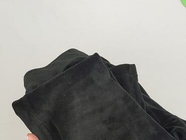 legginsy woskowane wysoki stan: Leggings XS — 6