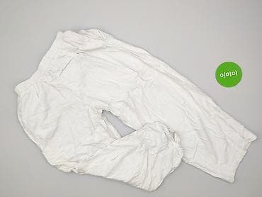 weekday spodnie: Bershka, Spodnie 3/4 damskie, rozmiar S — 3