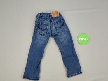 massimo dutti spodnie woskowane: Jeans, Levi's, 3-4 years, 98/104, condition - Very good — 3