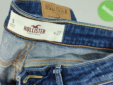 jeans old: Hollister, Jeansy damskie, S — 4