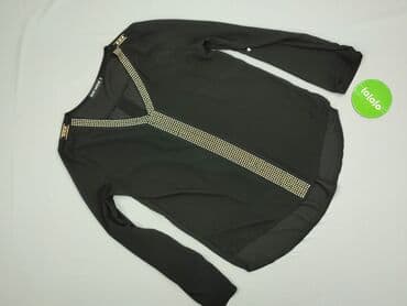 bluzki koszulowe czarne: Bluzka damska, rozmiar S — 2