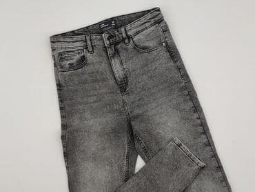 sinsay dżinsy z wysokim stanem: Sinsay, Jeansy damskie, rozmiar M — 1