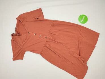 pomarańczowa marynarka mohito: Pieces, Sukienka damska, rozmiar S — 2