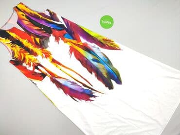 sukienki z piórami długa: Sukienka damska, rozmiar M — 3