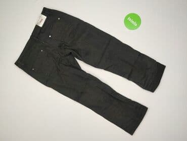 zalando czarne jeansy damskie: Jeansy damskie, rozmiar M — 3