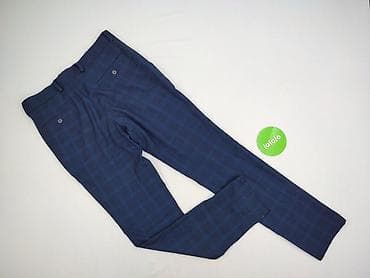 mark clothes: Męskie spodnie garniturowe Reserved Slim Fit - Krój: Slim Fit – — 3