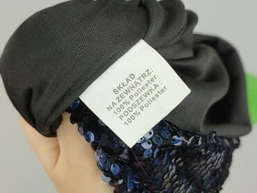 sukienka na wesele srebrna: SZACHOWNICA, Sukienka damska, rozmiar M — 5