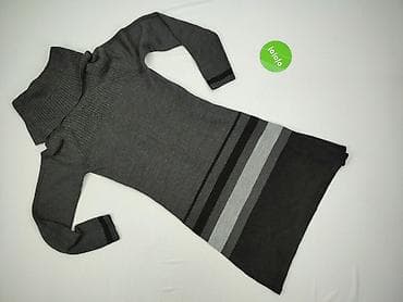 czarny sweter do sukienki: Yessica, Sukienka damska, rozmiar S — 2