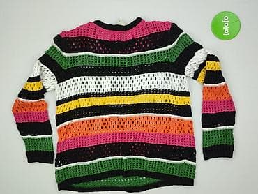 czerwony golf: Papaya, Sweter damski, rozmiar M — 3