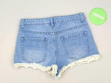 podarte jeansy: Forever 21, Shorts for women, size XS (EU 34) — 3