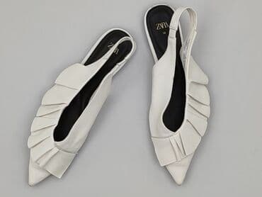 klapki do p: Zara, Półbuty damskie, rozmiar 38 — 1